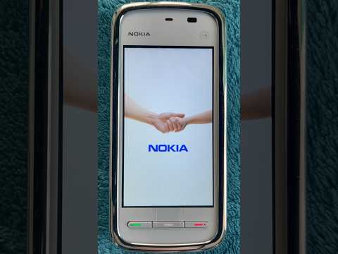 Nokia 5230 Quick Look #retrophone #nokia #symbian