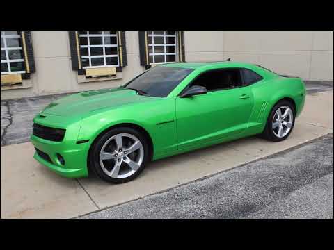 2011 Chevrolet Camaro SS (CC-2069487) for sale in Crete, Illinois