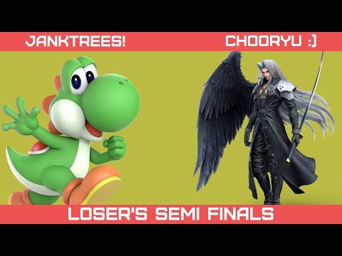 JankTrees! (Yoshi) vs Chooryu :) (Sephiroth) - Flashback Fightclub [174]