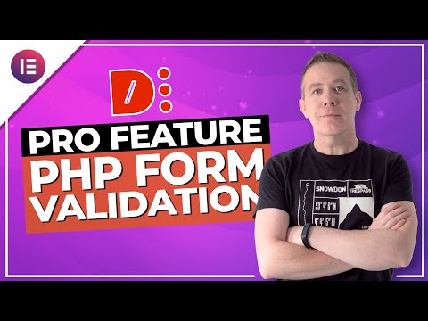 Dynamic Content for Elementor | PHP Form Validation