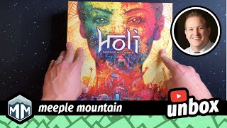 Holi: Festival of Colors - Unboxing