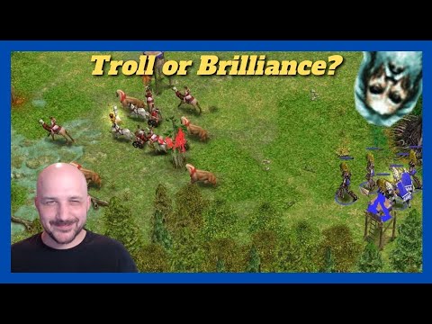 When Both Players Go Off-Meta  | 1v1 Oranos vs Ra #aom #ageofempires