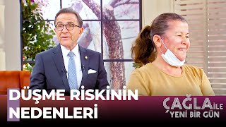 Evde Yapılabilecek Basit Denge Testi - Çağla İle Yeni Bir Gün 574. Böl