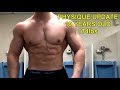 Physique Update With Posing 174lbs 19 Years Old