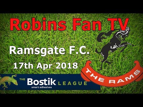 HIGHLIGHTS - Ramsgate vs Carshalton Athletic 17.04.2018