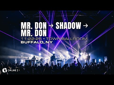 The Disco Biscuits - Mr. Don → Shadow → Mr. Don (11/22/25 - Town Ballroom - Buffalo, NY)