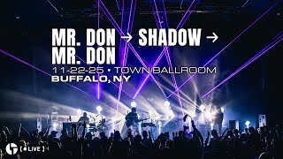 The Disco Biscuits - Mr. Don → Shadow → Mr. Don (11/22/25 - Town Ballroom - Buffalo, NY)