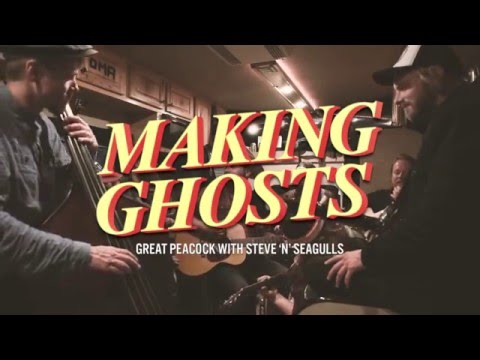 Making Ghosts By Great Peacock feat. Steve'n'Seagulls (LIVE)