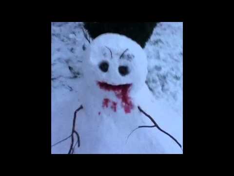 Snowmen Zombie Apocalypse