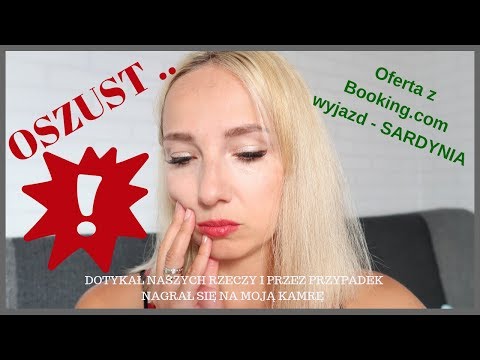 OSZUST SZPERAŁ W NASZYCH RZECZACH NA WAKACJACH / SARDYNIA