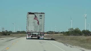 Winters to Sweetwater, Texas