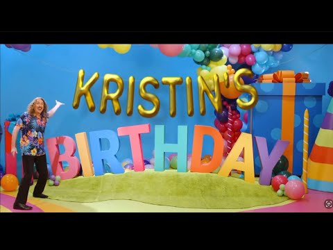 “Weird Al” Yankovic delivers a special message to Kristin on her birthday