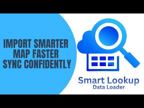Smart Lookup Data Loader demo video