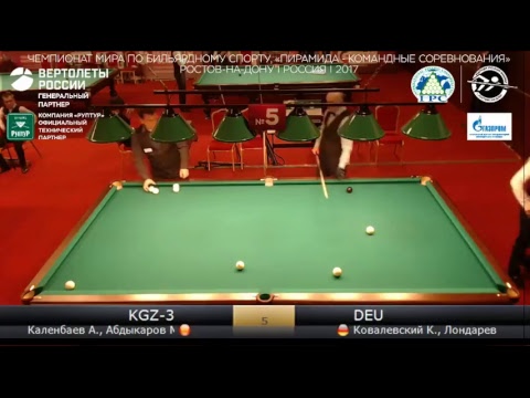 CM2017 BLR-3 (Карпович В., Родионов В.)  -  UZB-1 (Хашимов З., Кучкаров Д.)