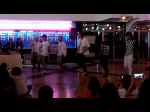 130921 The Empire cover dance VIXX - 대.다.나.다.너 (G.R.8.U), Rock Ur Body