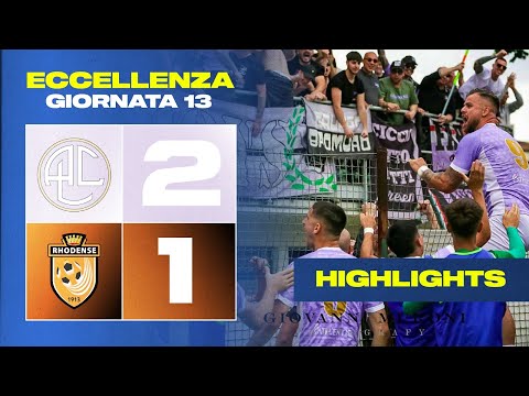 HIGHLIGHTS | LEGNANO - RHODENSE | EXCELLENCE - GROUP A