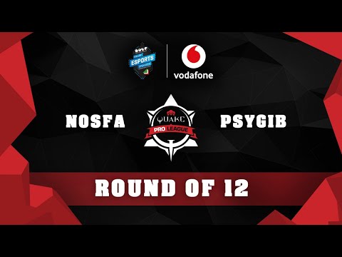 QUAKE PRO LEAGUE – Nosfa vs. Psygib – STAGE 1 FINALS – LUCCA 2019