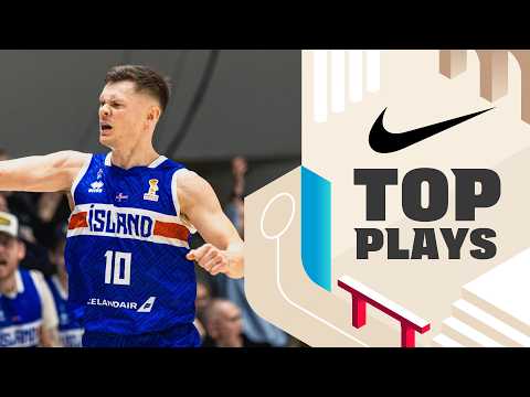Top 10 Plays | Day 2 | FIBA Basketball World Cup 2027 Qualifiers