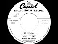 1955 Dean Martin & Line Renaud - Relax-Ay-Voo