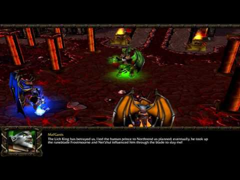 Warcraft 3:Revenge of Mal'Ganis:The Dreadlords Meeting