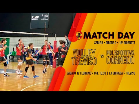 SERIE B: VOLLEY TREVISO - POLISPORTIVA CORNEDO