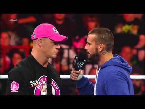 CM Punk: There Could Be Something To Me And John Cena Being A Tag Team