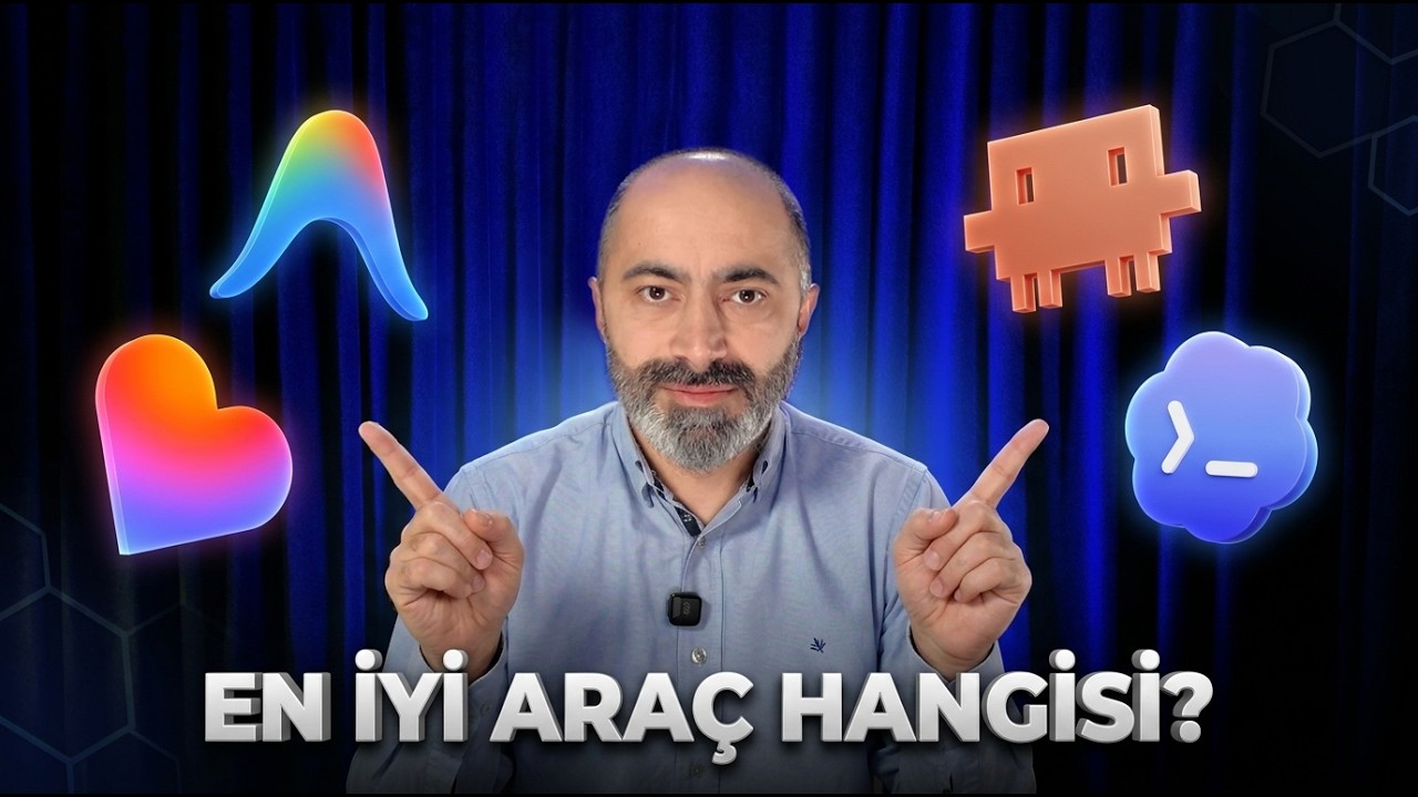 En İyi "Vibe Coding" Aracı Hangisi? Antigravity, Claude Code, Codex, Lovable Araçlarını Test Ettim!