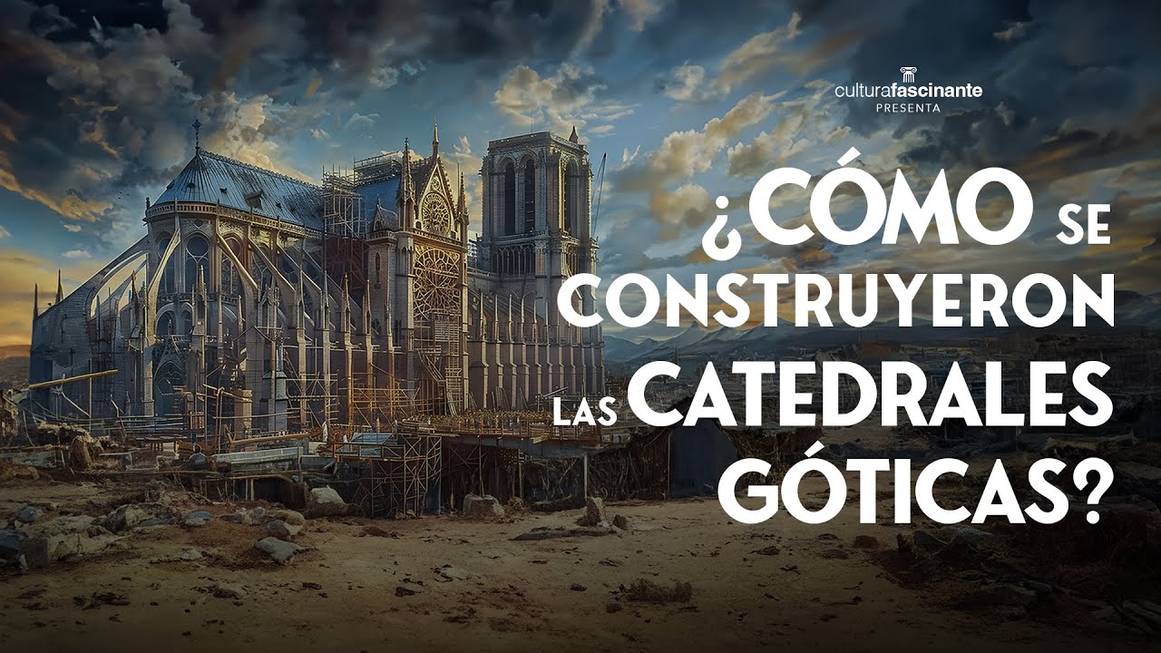 🕍 ¿Cómo se construyeron las CATEDRALES GÓTICAS?