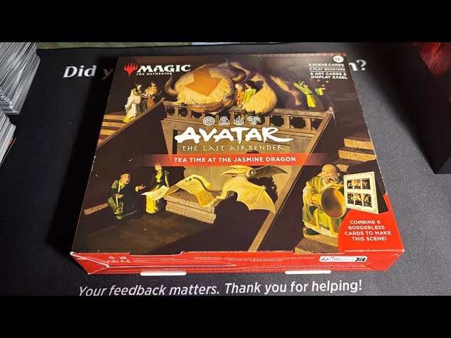 Vídeo relacionado con Caja de Escena de Magic: The Gathering | Avatar: la Leyenda de Aang: Tea Time at The Jasmine Dragon (Versión en Inglés)