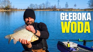 Wędkowanie na głębokim łowisku PZW w marcu. Ryby karpiowate na Method Feeder