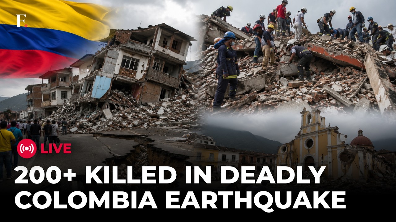 Colombia Earthquake LIVE:  Death toll hits 220+ | 7.4-magnitude Earthquake devastates Colombia