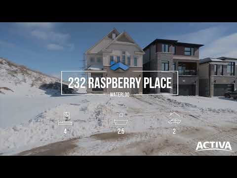 Move-In Ready Home by Activa: 232 Raspberry Place in Vista Hills