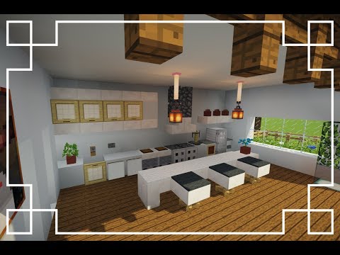 🔥 Ultimate Minecraft Kitchen Tutorial!