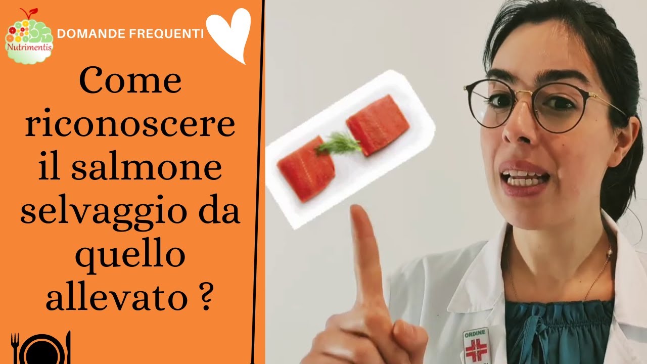 Come riconoscere il salmone selvaggio da quello allevato
