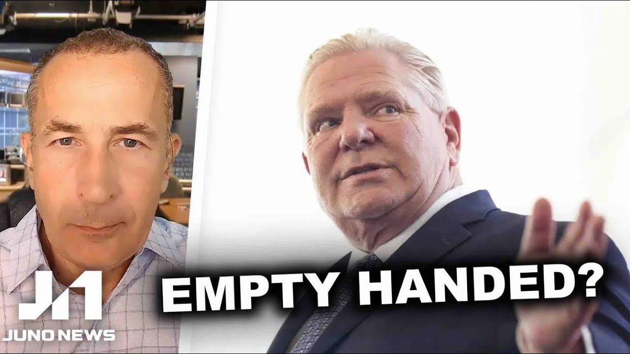 Ford returns from Washington empty-handed