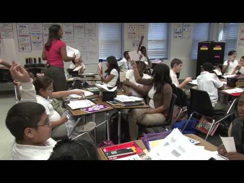 Dallas ISD Math Teacher, Meshonda Cole Demonstrates Effective Teaching Skills