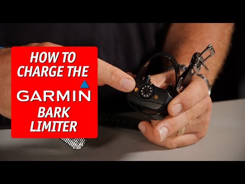 How to Charge the Garmin Bark Limiter -- No Bark Collar