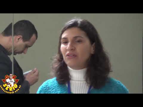 Palestra com a Nutricionista Julienne Gregorini no centro cultural de Juquitiba