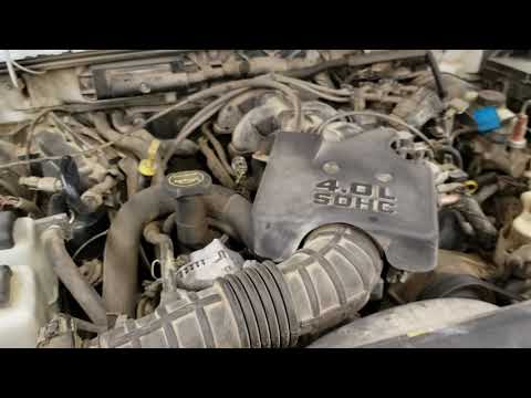 FOR SALE - 18P1407 - 2001 Ford Ranger Super Cab - 4.0L