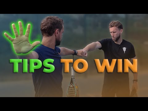 Padel Tactics: How to WIN POINTS in Padel!  | ThePadelSchool.com
