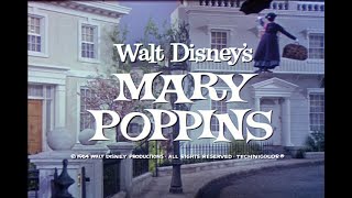 Mary Poppins - 1964 Original Theatrical Trailer #1