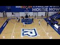Liam O Leary Orange Jean Victor Mukama Dunking