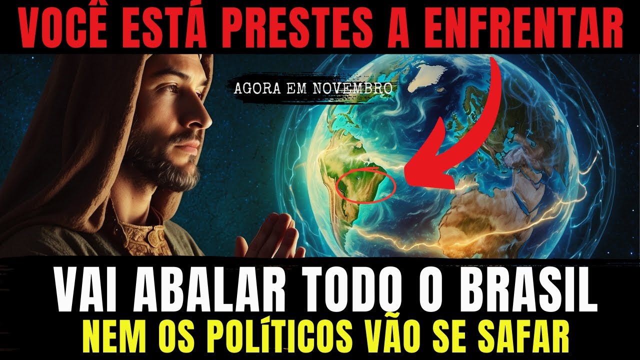 URGENTE! ALGO GRANDIOSO ESTÁ CHEGANDO NOS PRÓXIMOS DIAS – PREPARE-SE PARA O INESPERADO!