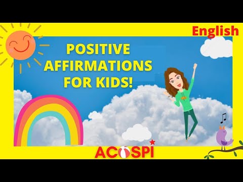 Positive Affirmations for Kids and Toddlers | Power of Nature