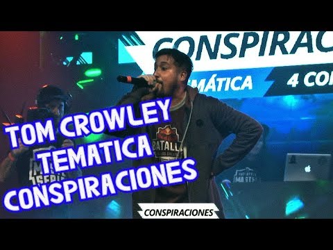 MINUTO de TOM CROWLEY Temática CONSPIRACIONES. Tom Crowley vs Kaiser FMS Chile Jornada 3 - MINUTAZO