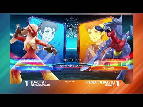 Fumu (Blaziken) vs SKDale (Garchomp) - GFs - Pokken at LWG - 7-17-18