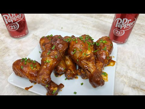 Dr  Pepper Chicken Drumsticks