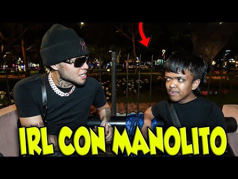 NEUTRO CHARLANDO CON MANOLITO EN EL PARQUE KENNEDY😂| CLIPS TV