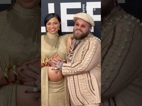 Teddy Swims and Raiche Wright have a date night at the #Grammys. ❤️ #AwardsSeason