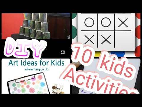 DIY INDOOR ACTIVITIES FOR KIDS DURING Quarantine |lockdown